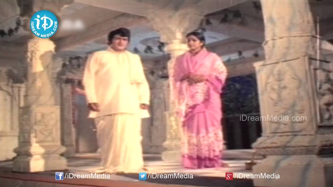 Prema Simhasanam Movie - Manju Bhargavi, NTR Best Emotional Scene