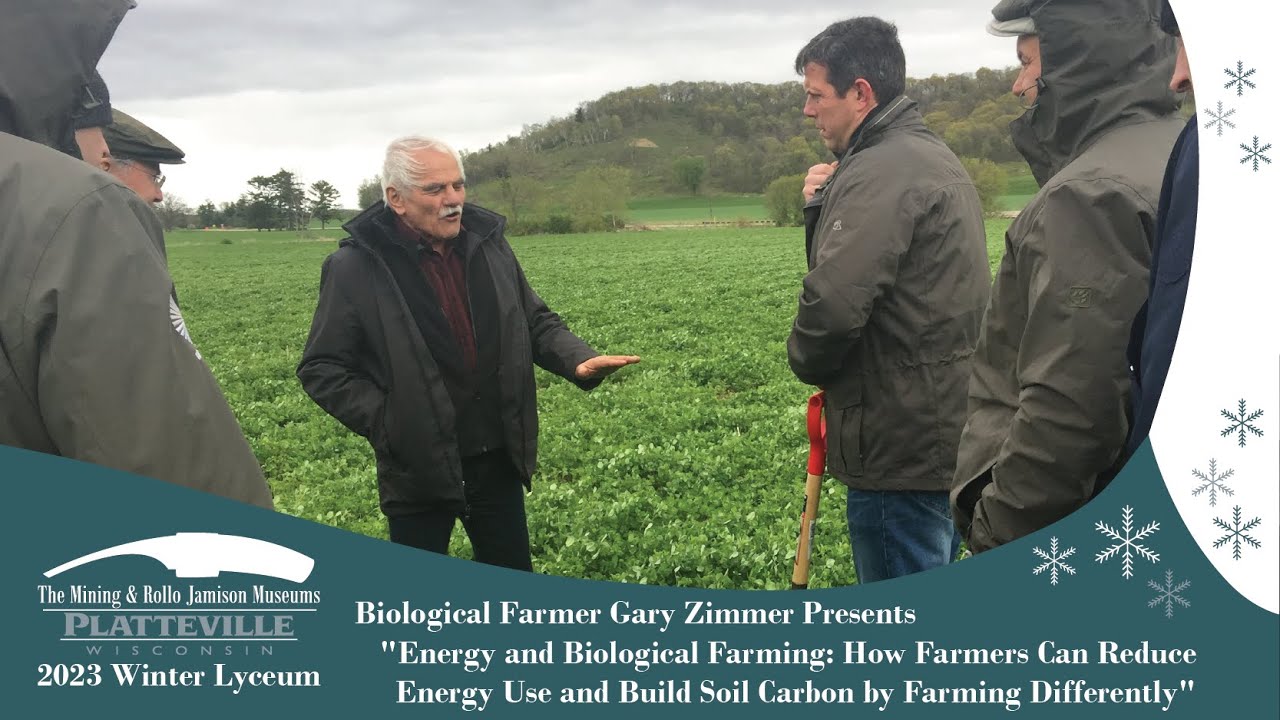 Energy and Biological Farming: How Farmers Can Reduce Energy Use and Build Soil Carbon
