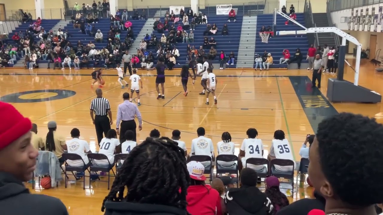 Chapel Hill vs Eddie White. Middle School State Playoffs 