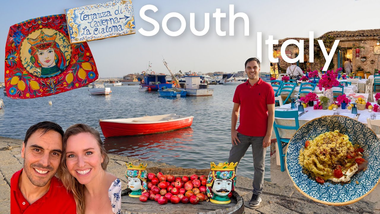 Marzamemi - Life in Southern Italy: A Day in a Small, Coastal Mediterranean Town