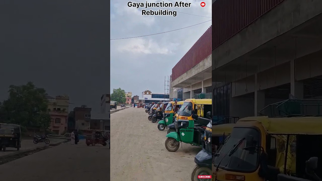 Gaya Junction Redevelopment #ytshorts #youtubeshorts #trandingshorts #shorts #gayajunction