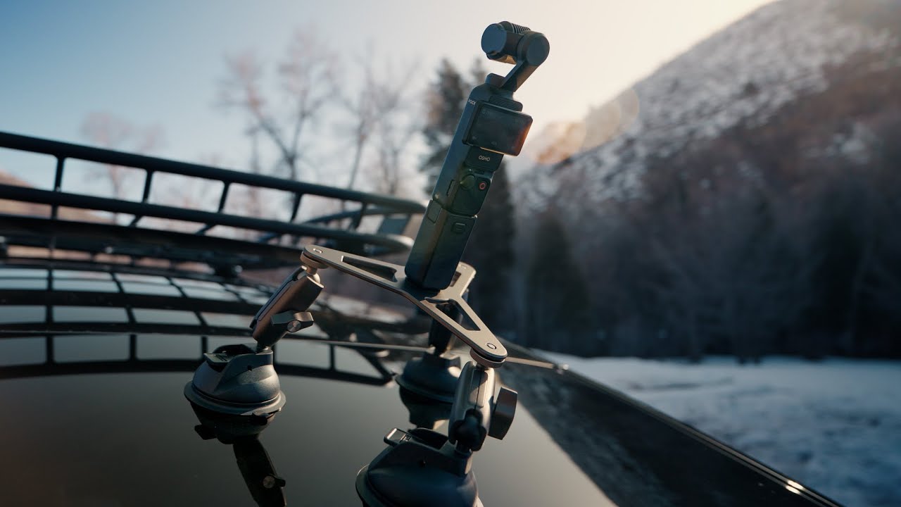 DJI Osmo Pocket 3 Creative Car Shots