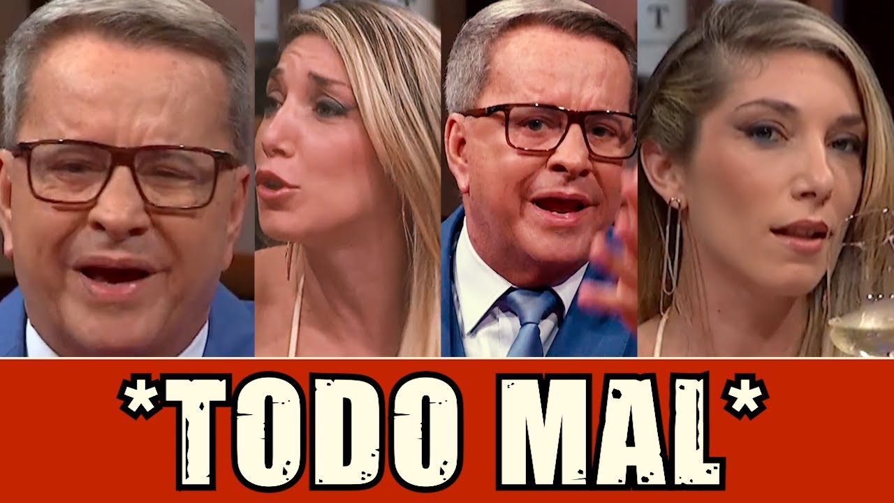🔥 ¡FUERTE CRUCE entre JULIO RÍOS y SOFÍA ROMANO: "No te estoy hablando a vos"!