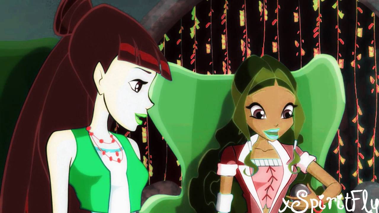 Mystery Darkness || Rosette , Esme & Kayla - DNA [request]