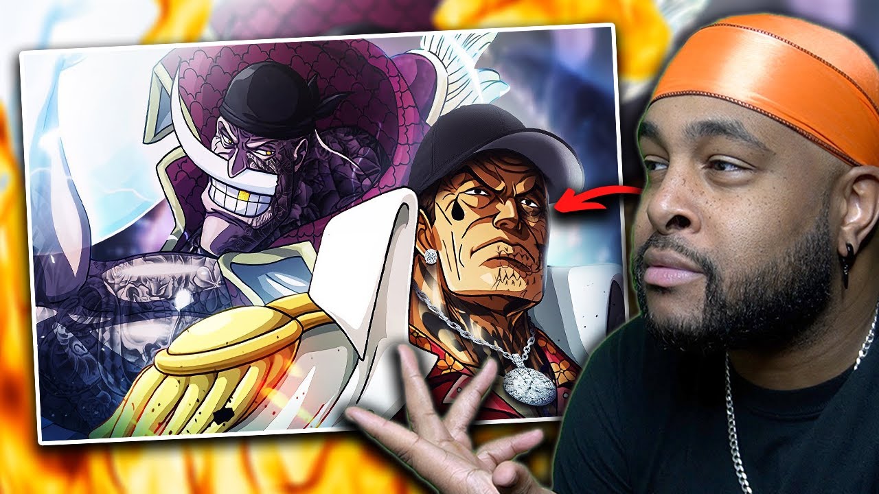 THEY TURNED WHITEBEARD INTO SWISS CHEESE !!... AKAINU VS WHITEBEARD ( @SynLikeShows )