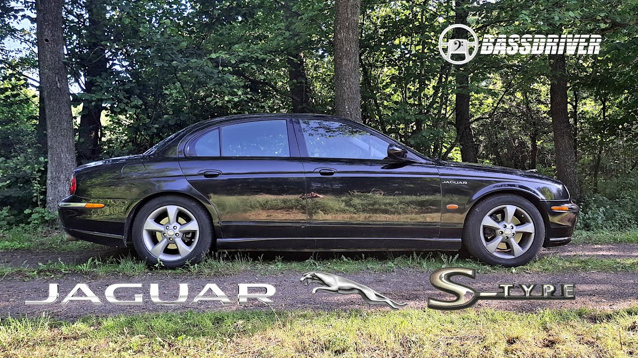 Bassdriver jeździ: zmęczony życiem Jaguar S-Type to nadal kocur