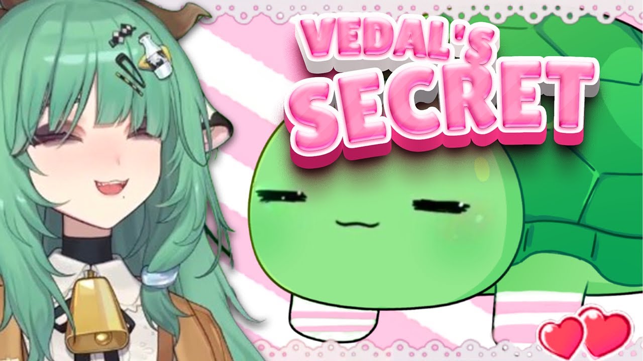 Crelly played Vedal's Secret