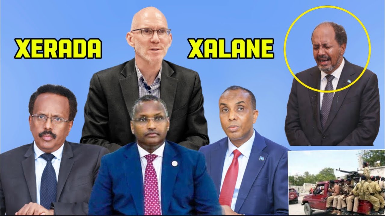 DEG DEG: RW Xamse oo Ku biiray Mucaaradka,Xasan Sheekh oo Lagu Canaantay Xerada Xalane,+Farmaajo