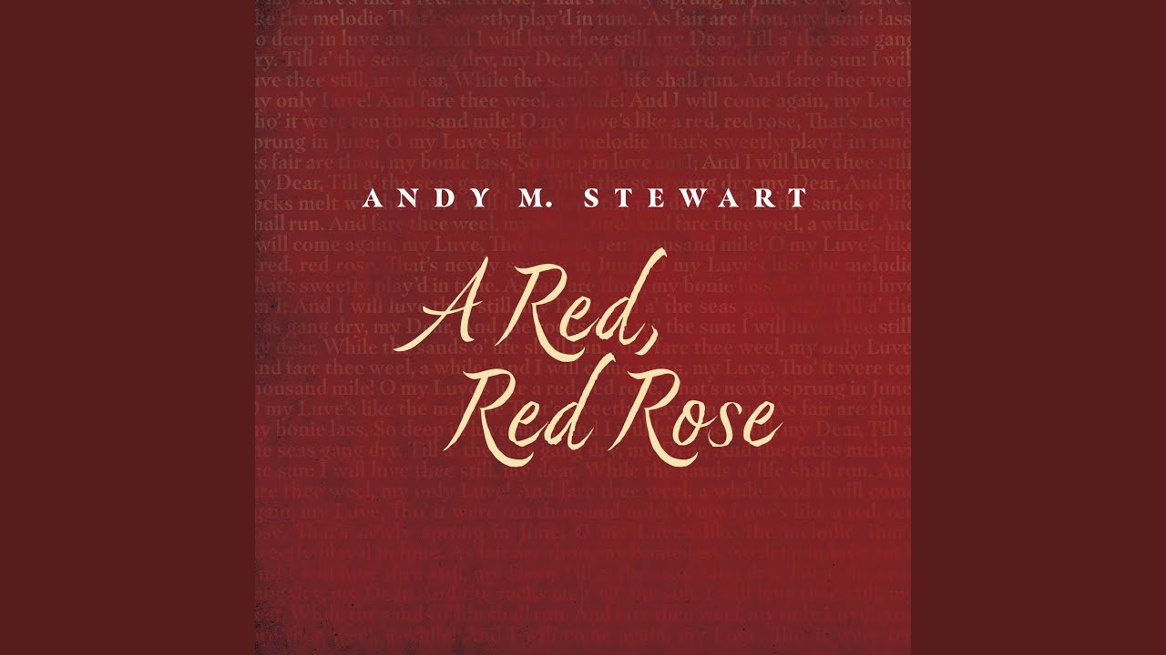 A Red, Red Rose