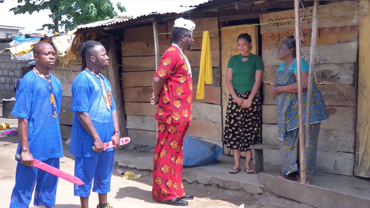 How The Prince Rejected His Betrothed Princess For A Poor Maiden That Won His Heart | Nigerian Movie