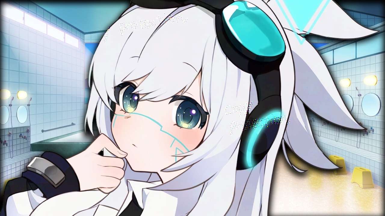 POV: Meeting a VTuber in the bathroom that doesn't wash their hands