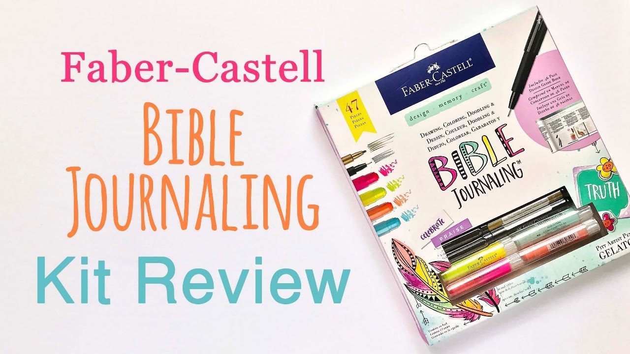 Faber-Castell Bible Journaling Kit Review