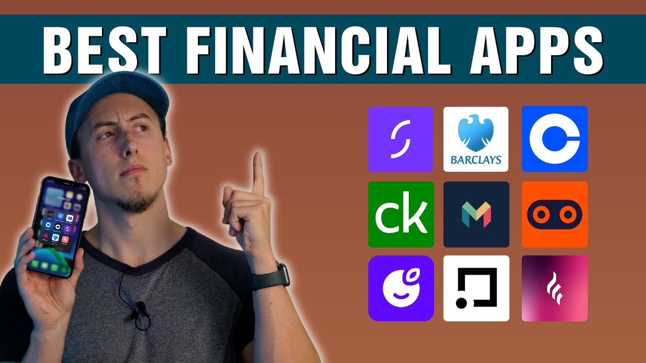 Best Finance Apps UK - Budgeting, Investing, Saving, Banking