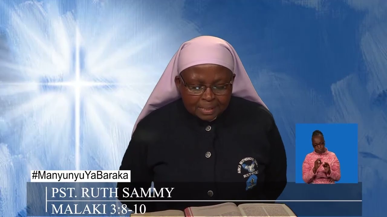 Manyunyu ya Baraka na Pst. Ruth Sammy wa ABC Katangi, Machakos 22/01/2026