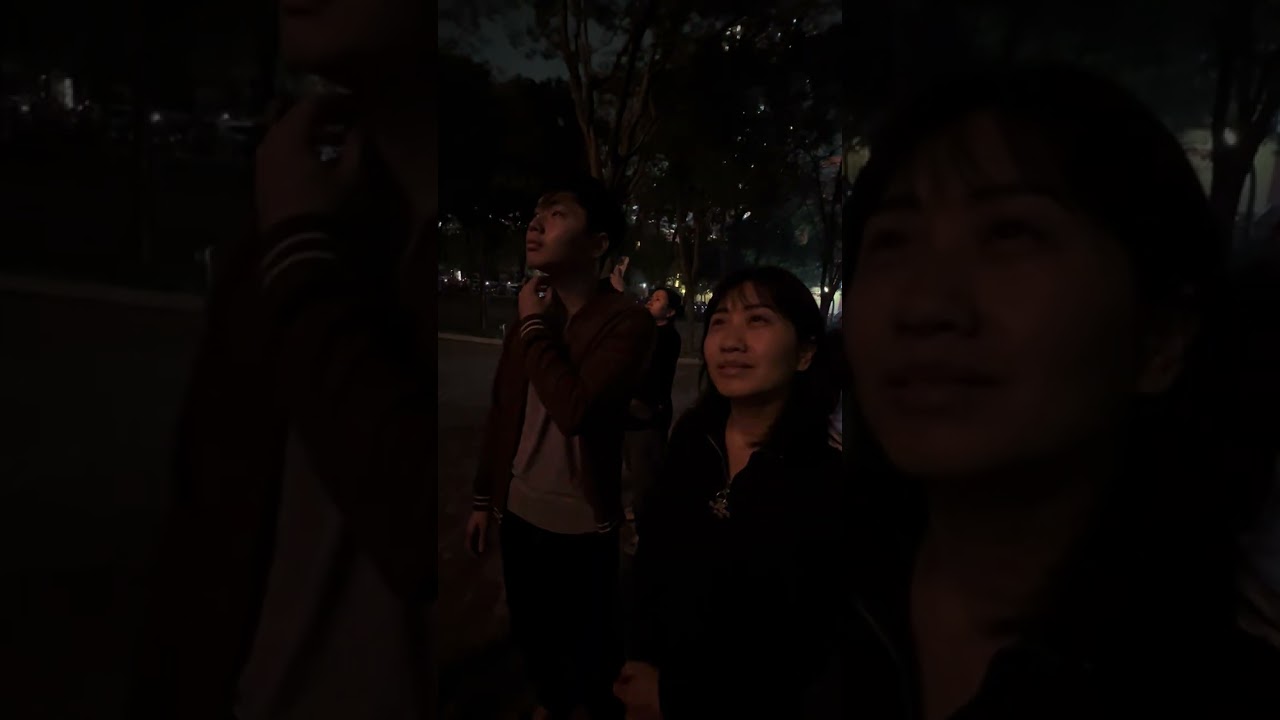 Bắn pháo hoa mồng 29 tết bính ngọ