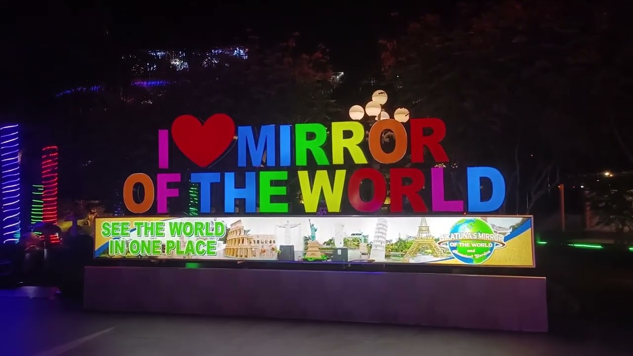 Mirror of The World