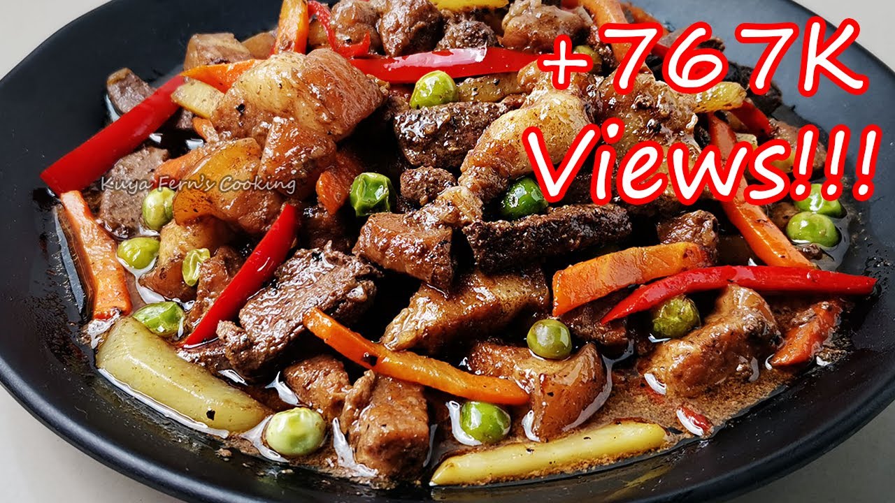 KAYANG KAYA MO ILUTO ITO!!! SA SOBRANG SARAP, BLOCK BUSTER TALAGA SA MGA HANDAAN ITONG PORK IGADO!!!