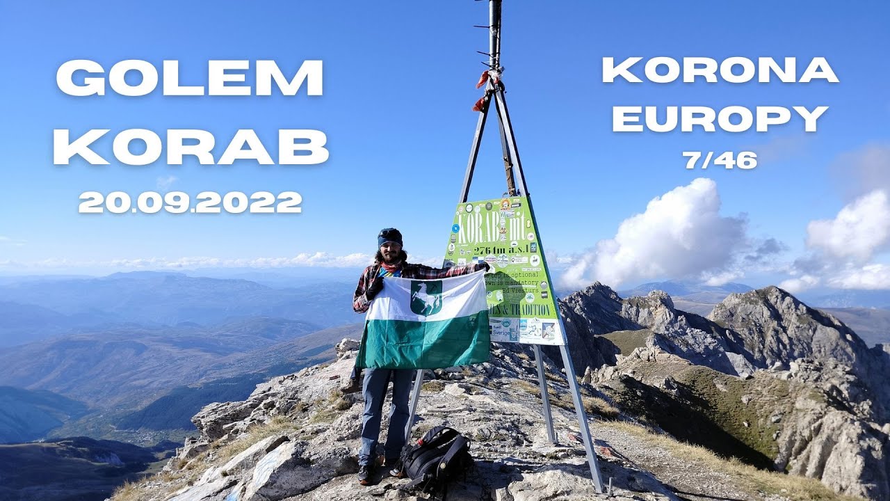 Golem Korab - Korona Europy