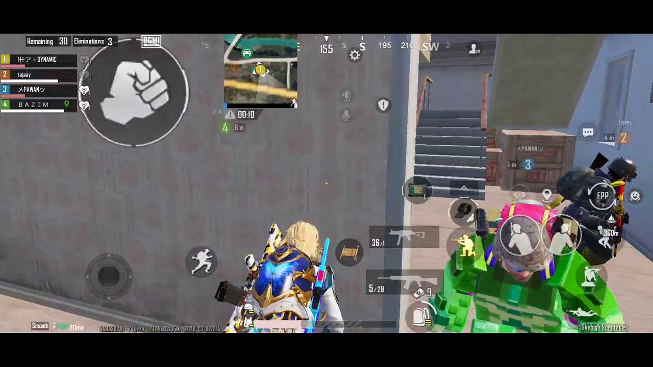 bgmi  with iQOO 15 r  monster mode activated 😱😱😱