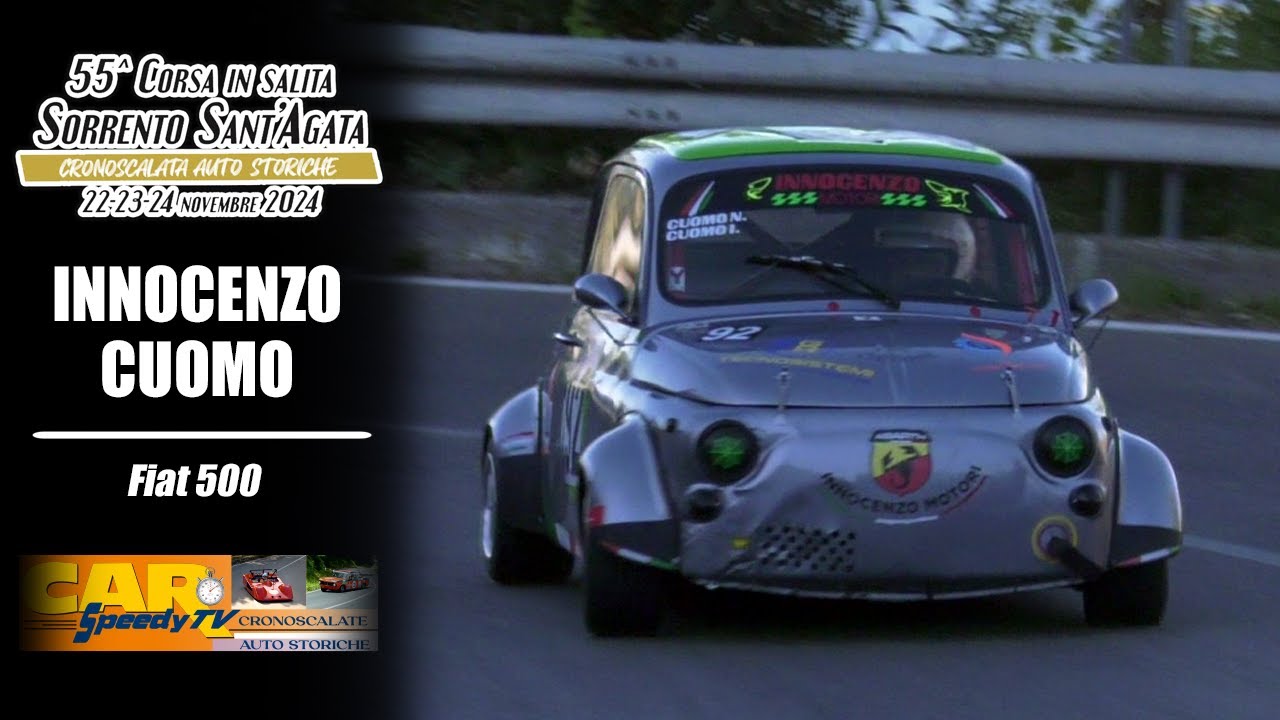 Sorrento - Sant'Agata 2024 || Innocenzo Cuomo || Fiat 500