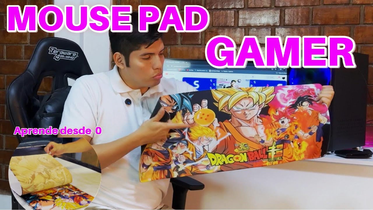 🔥 SUBLIMACIÓN de MOUSE PAD GAMER – ¡Hazlo tú mismo y empieza a vender! 🔥