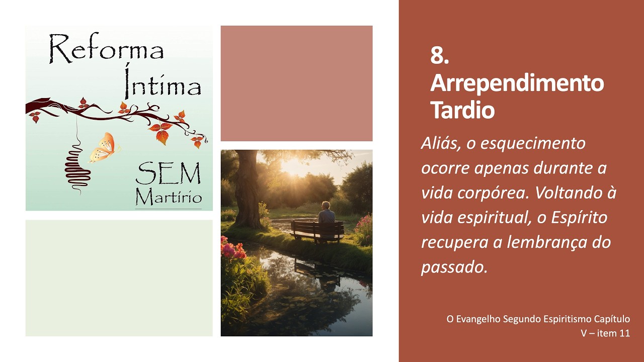 Arrependimento Tardio: quando a consciência desperta e a verdade pede reparação