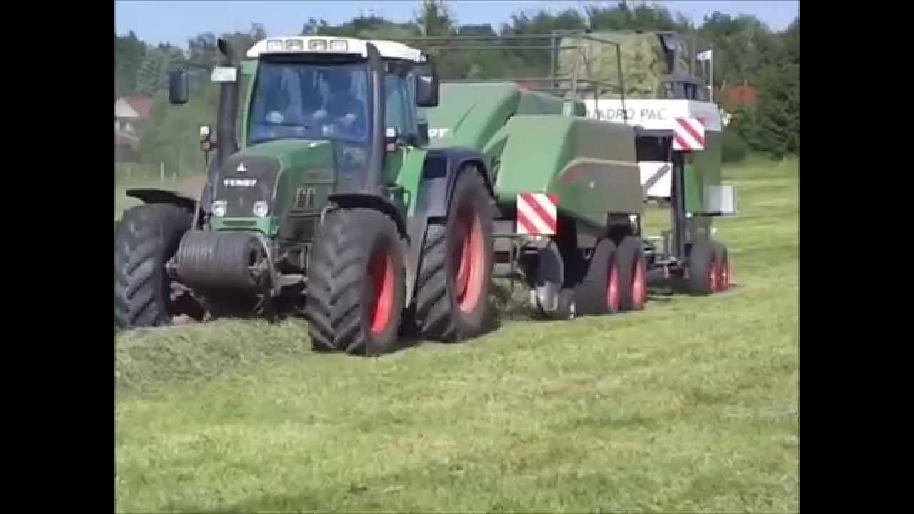 TST QUADRO PAC mit Fendt 1270S
