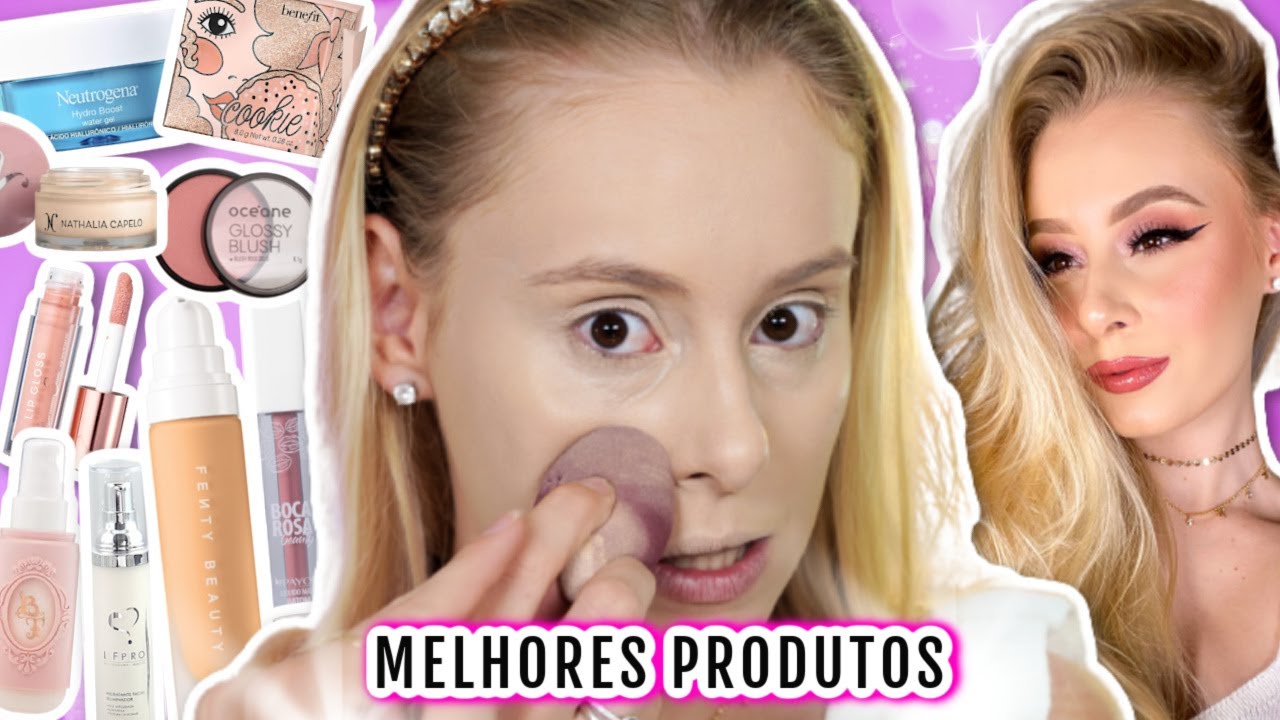 MAQUIAGEM com os MELHORES PRODUTOS que valem cada CENTAVO