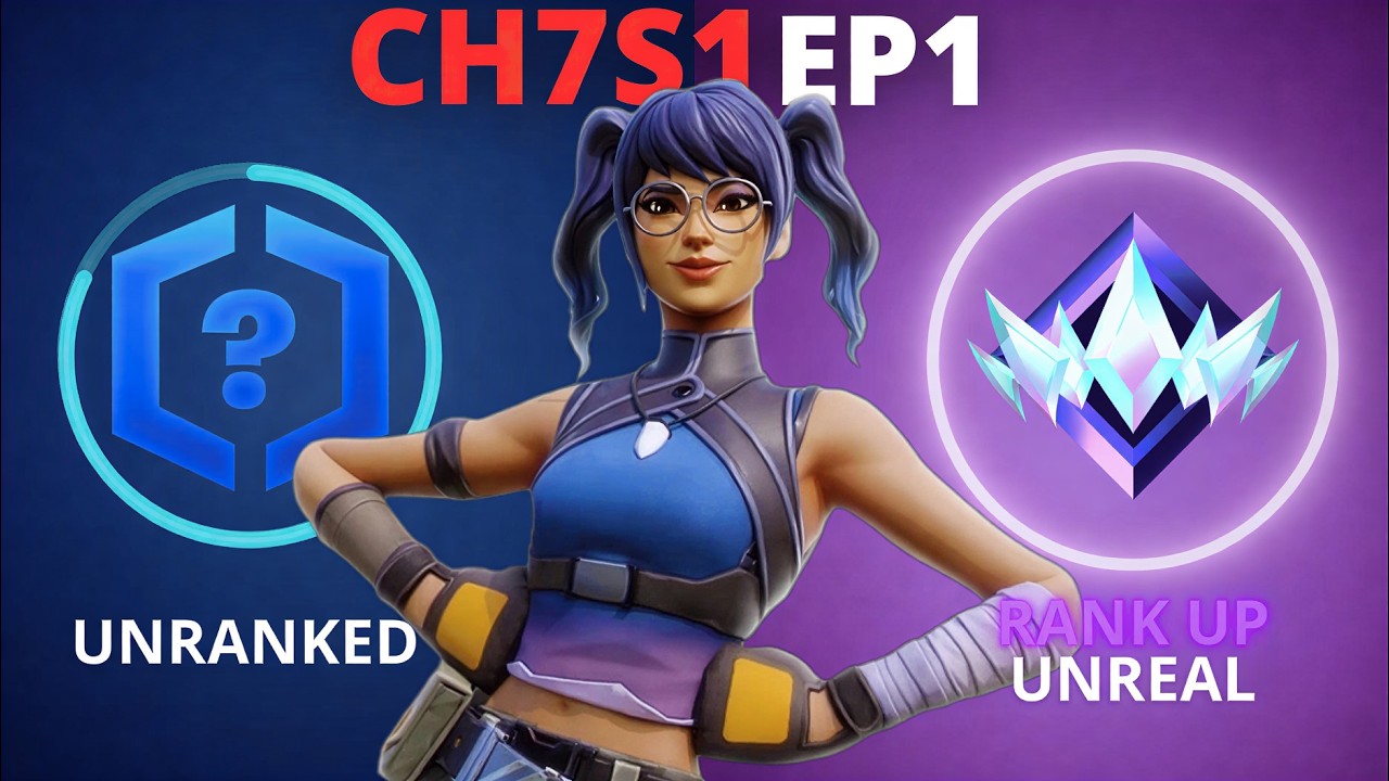 L'INIZIO... EP1 | ROAD TO UNREAL CH7S1