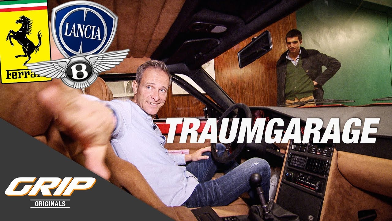 Traumgarage - Italien Edition | GRIP Originals