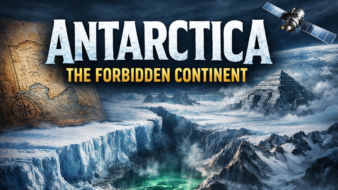 Antarctica: The Forbidden Continent That Holds Earth’s True History | Full Documentary
