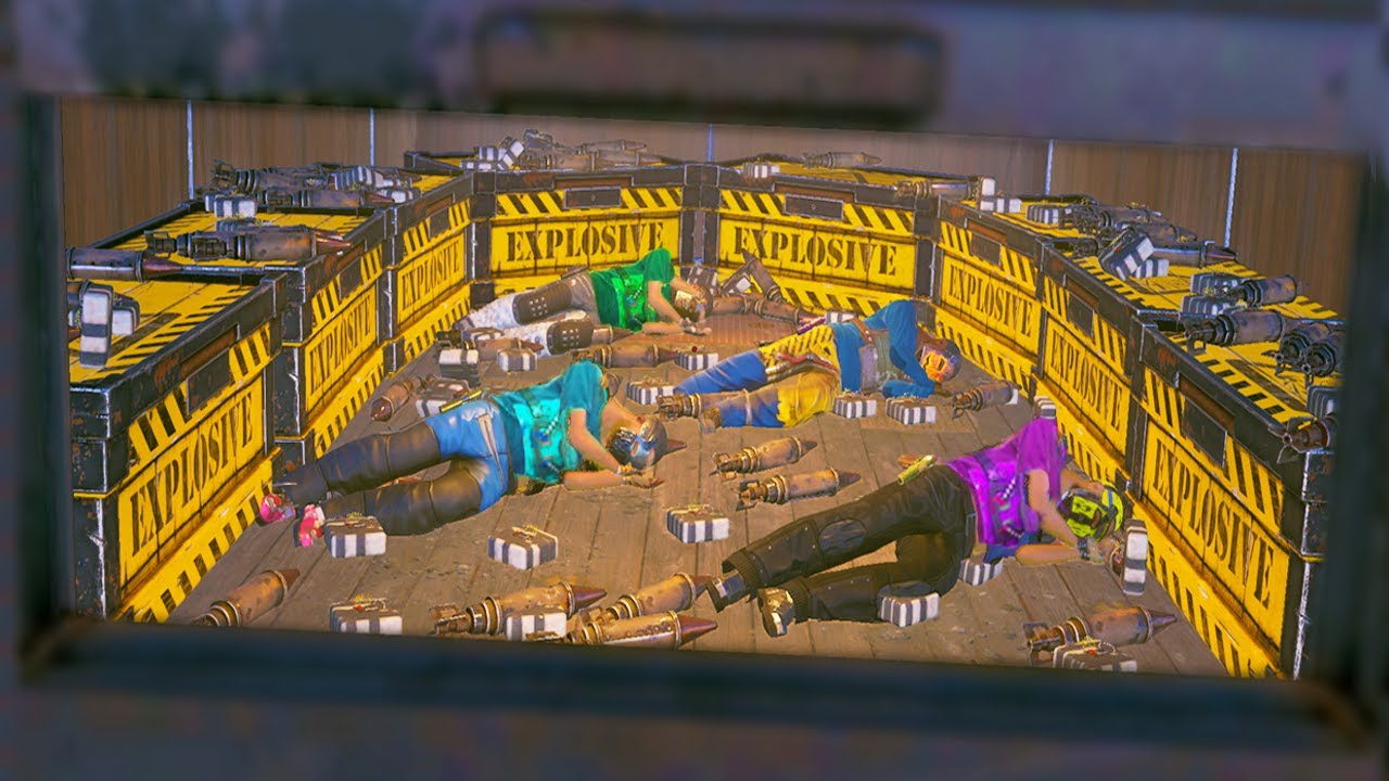 this clan tried to hide their explosives...