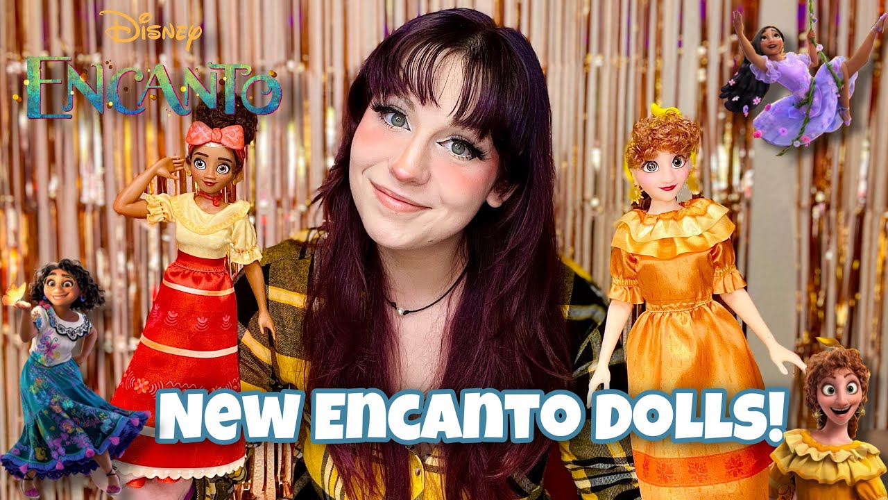 Finally More Disney Encanto Dolls! New Encanto Doll Gift Set!
