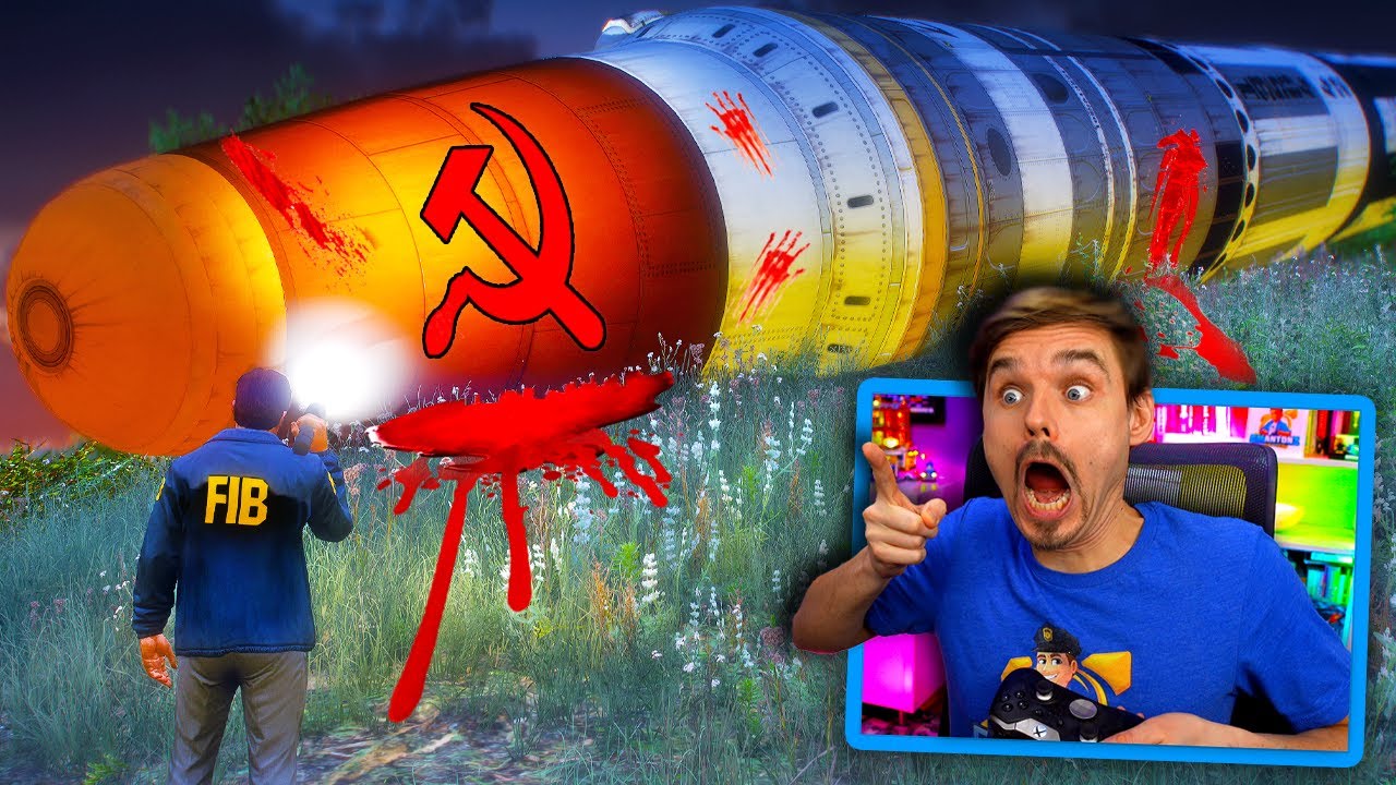 In GTA 5.. FIB found ABANDONED Soviet NUKE! It's about to BLOW! (Shocking!)