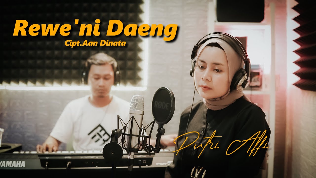 REWENI DAENG - Cipt.Aan Dinata | Putri Alfi ( Cover )