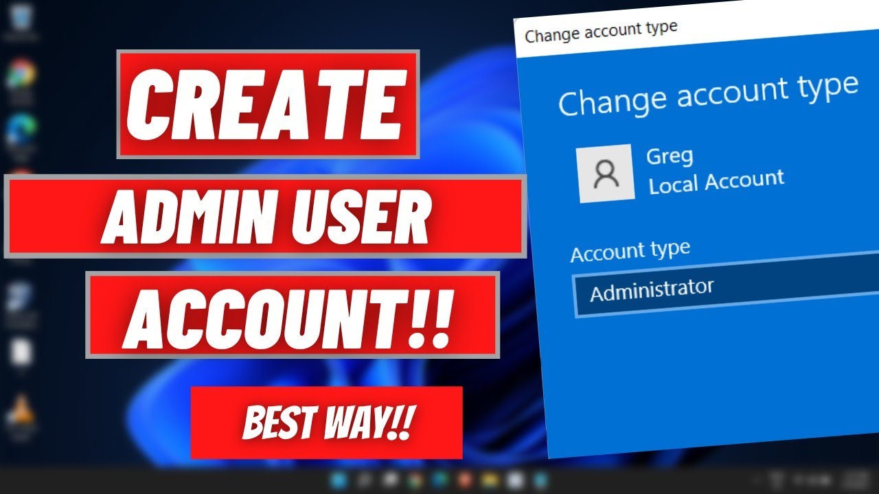 Как создать учетную запись администратора в Windows 11 | Добавить учетную запись администратора