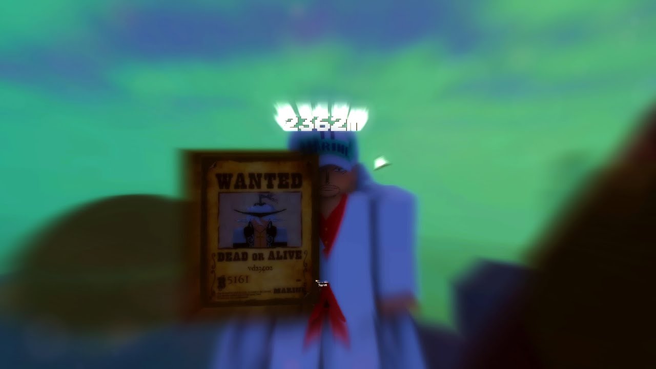 [GPO] Solo Bounty Hunting As Akainu