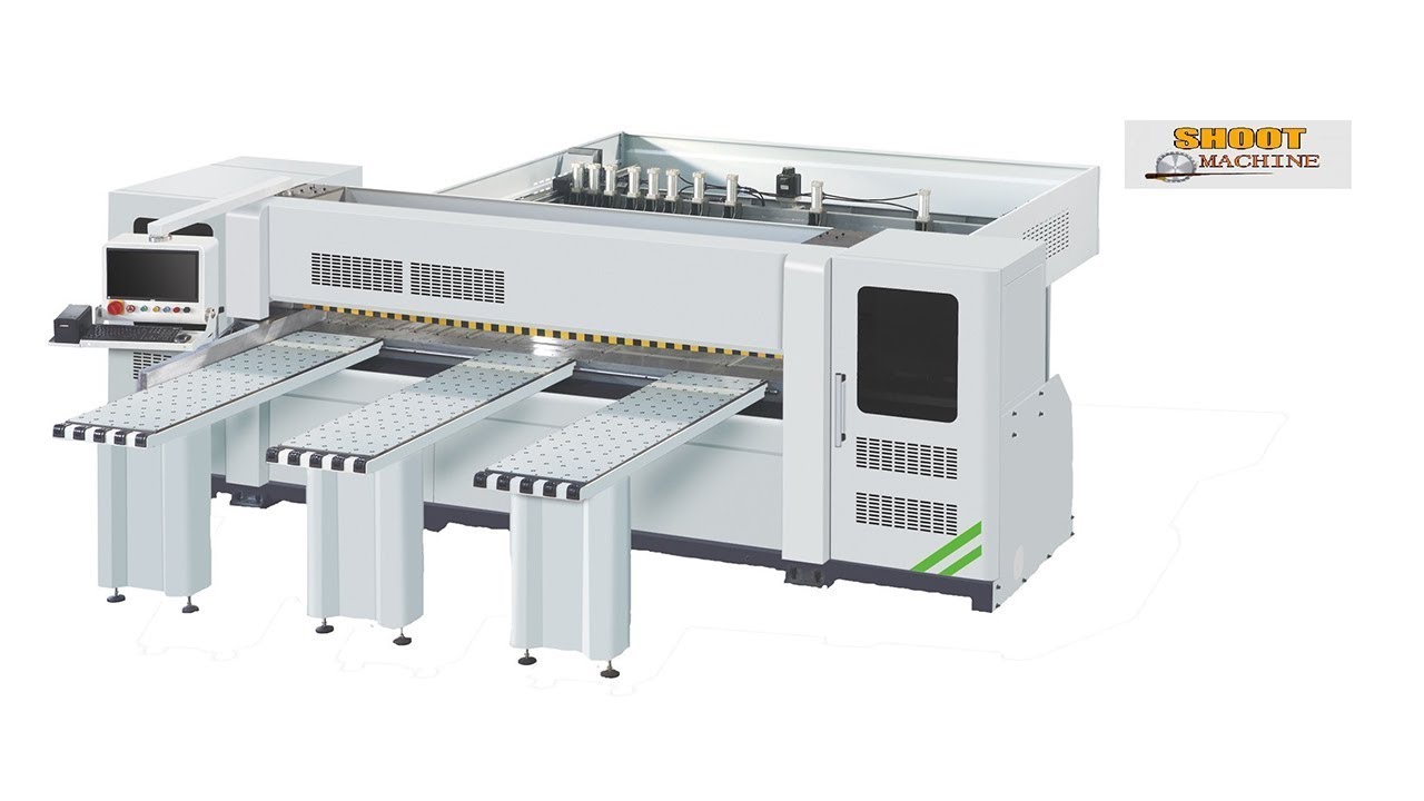 SH330A Rear feed Computer Auto Panel Saw Machine