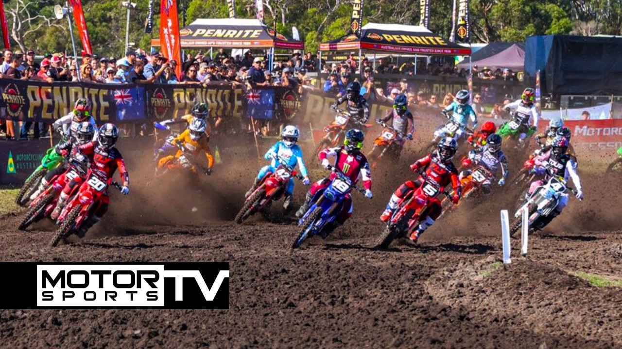 Чемпионат Австралии по мотокроссу ProMX 2026 &mdash; 1-й этап, Вонтагги &mdash; MX1, Moto1 и Moto2