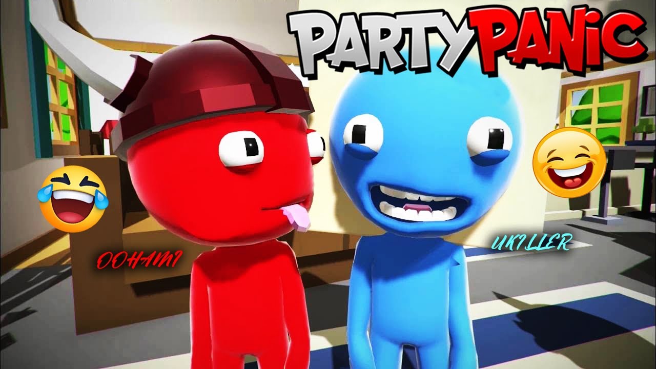 *LAWAK* Kejang Perut AKU main Game ni!😆 - PARTY PANIC (Malaysia) | Oohami vs Ukiller
