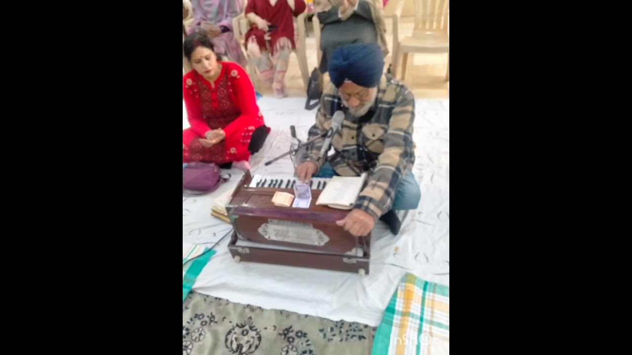 Bhajan... Written by Swami Shrikant ji Apte sung by Prof Sr.Tajinder Singh Ji.(Description box)