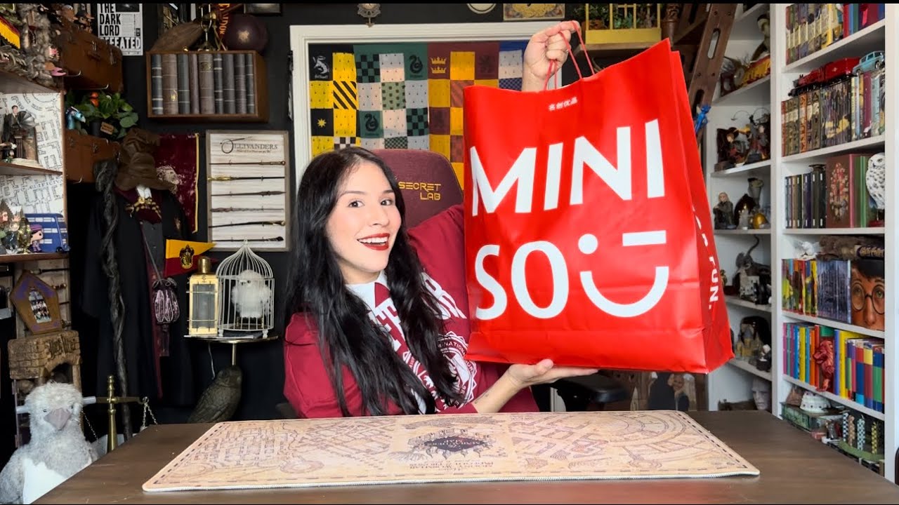 MINISO NEW HARRY POTTER HAUL