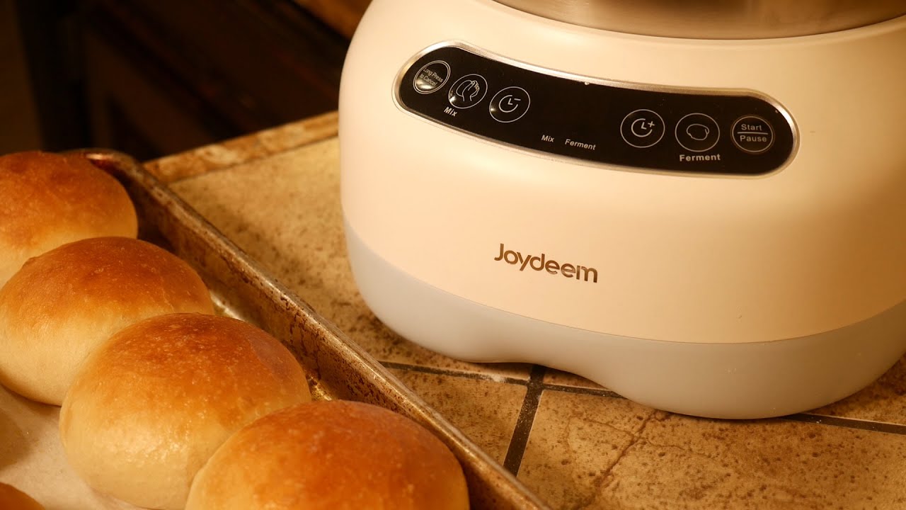 Joydeem JD HMJ7L Unboxing and First Batch of Dinner Rolls