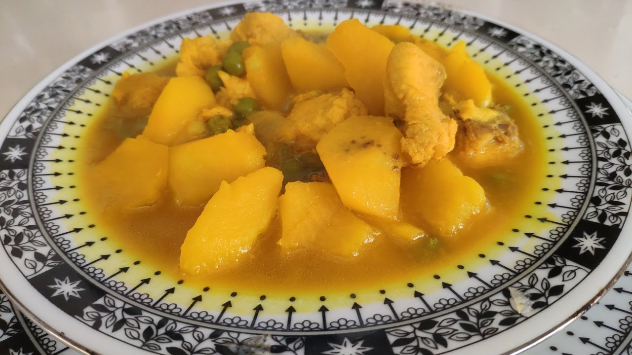 GUISO DE CAZÓN con papas y guisantes - RECETA TRADICIONAL de AN CÁ CARMELA - Por CARMEN GAHONA