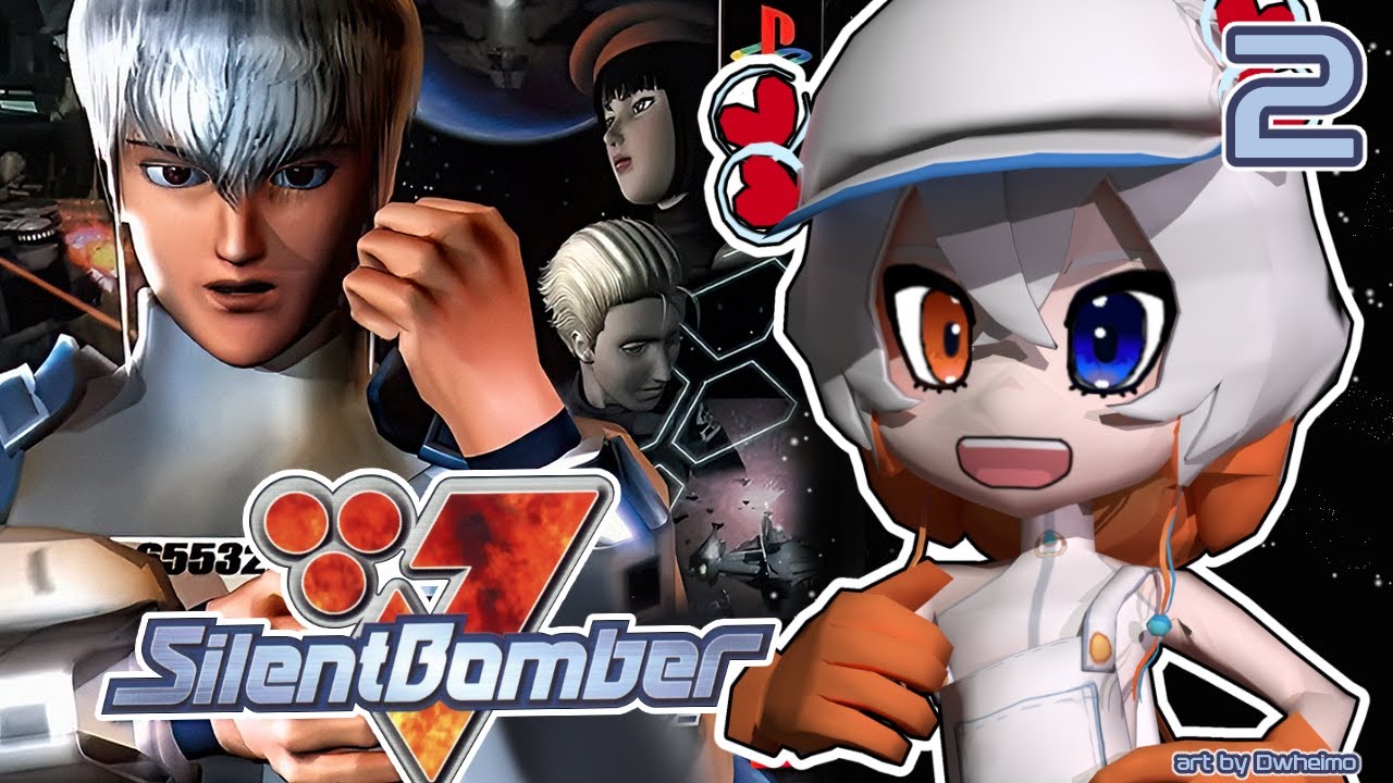 Silent Bomber (PS1, 1999) | 2 | Back for more bombin!