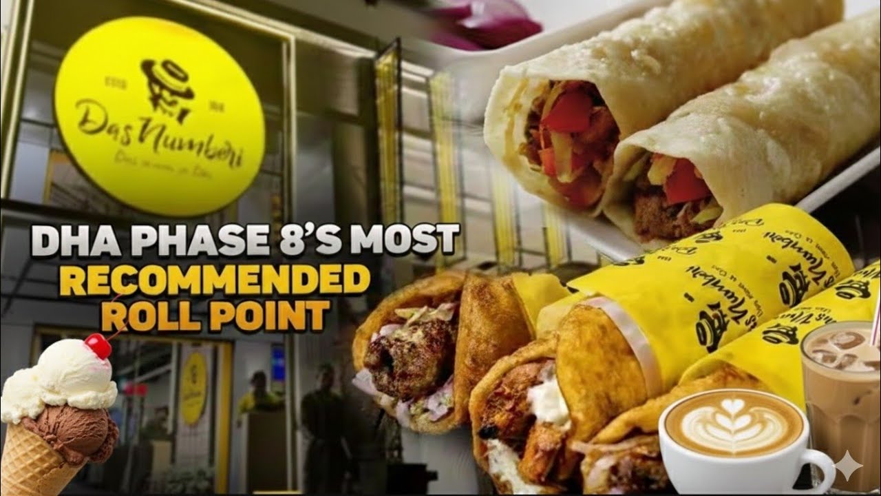 Dus Numberi restaurant kay rolls try kiya | Life With Ismats