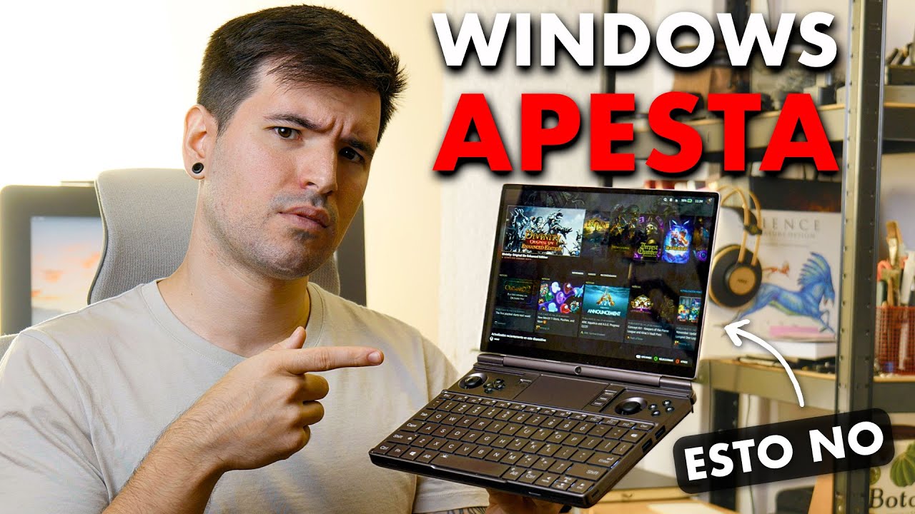 Mi Consola Favorita (De no ser por Windows) GPD Win Max 2 | Review a Largo plazo 3 Años + Bazzite