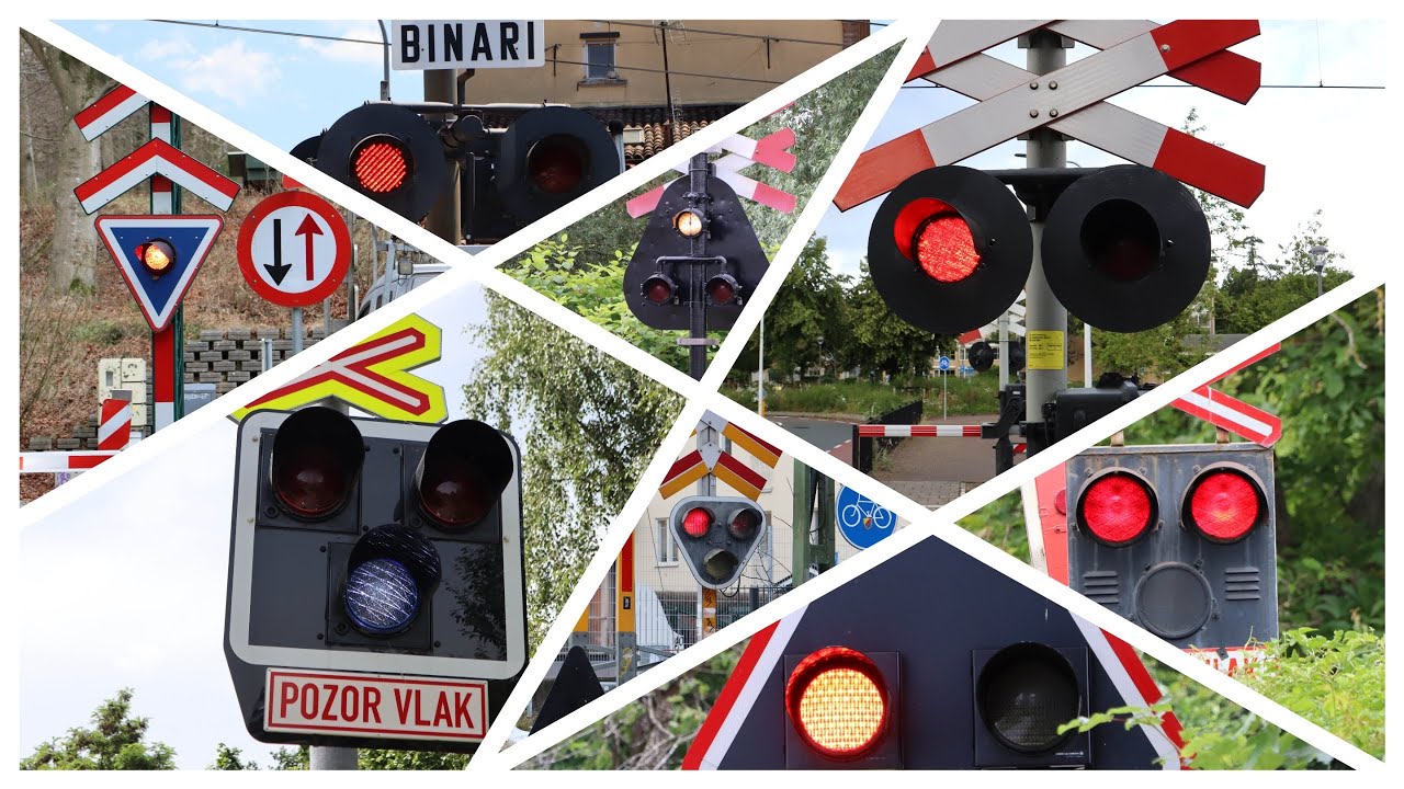 Railway Crossings around Europe
