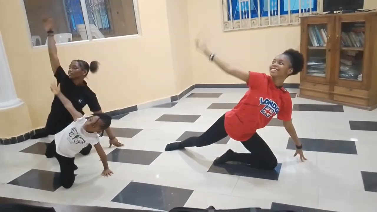 Goodness of God ballet dance choreography