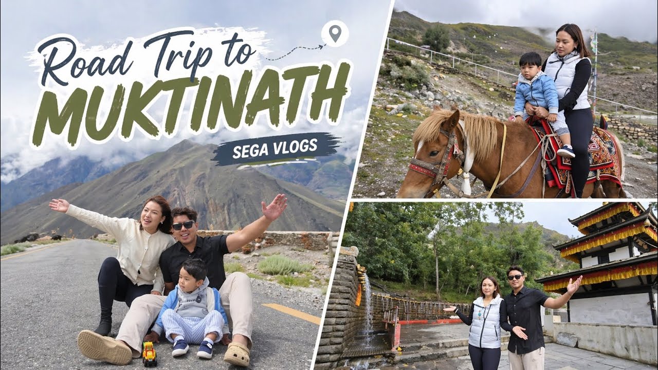 Road Trip To Muktinath Temple | Sega Gurung ft. @GDiipa